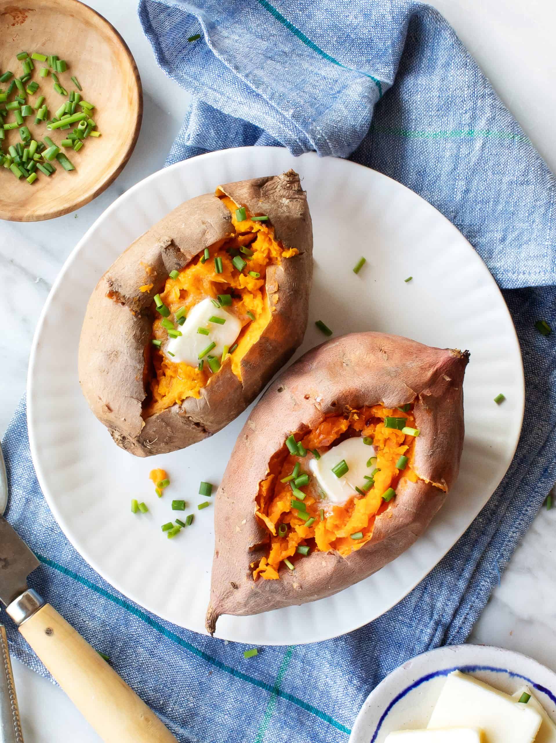 Baked Sweet Potato: A Delicious and Nutritious Delight